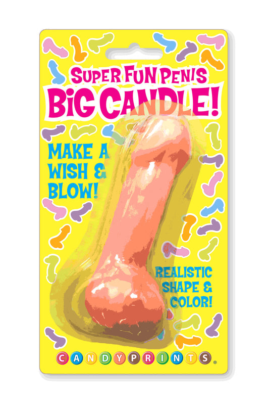 LG - Bougies géantes en forme de pénis super amusantes