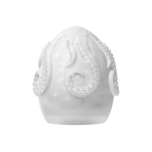 Lovense - Mastubateur à œuf unique Kraken - Transparent