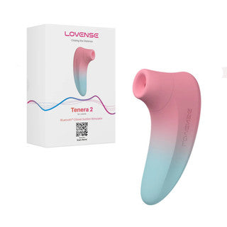 Lovense - Stimulateur clitoridien Tenera 2 Air Pulse