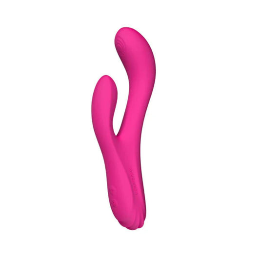 Lovense - Osci 3 Vibrateur Lapin Chauffant - Rose