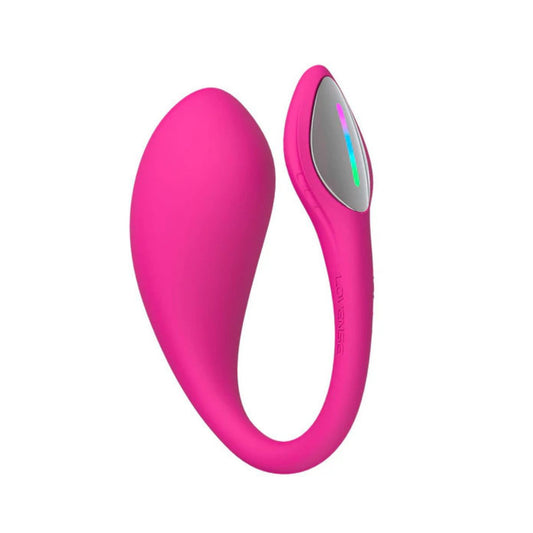 Lovense - Lush 4 Vibromasseur œuf pour point G - Rose