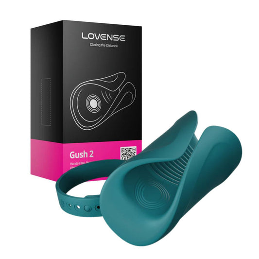 Lovense - Gush 2 Masseur vibrant pour pénis - Vert