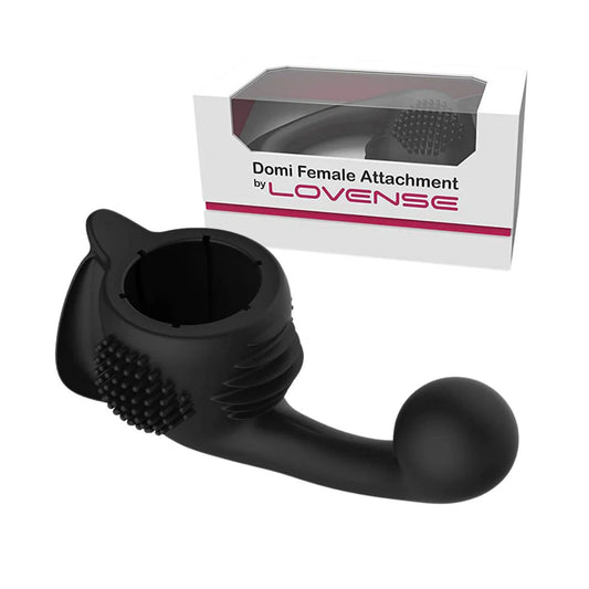Lovense - Domi 2 Accessoire baguette féminine - Noir