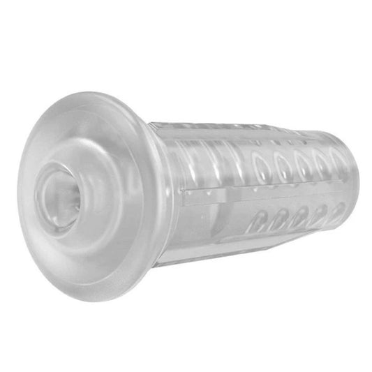 Lovense - Manchon Max 2 à orifice neutre - Transparent