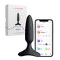 Lovense - Hush 2 Plug anal télécommandé - Noir - XS