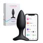 Lovense - Hush 2 Plug anal télécommandé - Noir - Petit