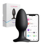 Lovense - Hush 2 Plug anal télécommandé - Noir - Grande taille