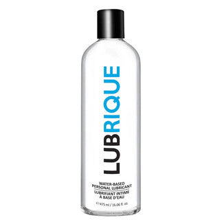 Lubrique - Lubrifiant à Base d'eau - 475ml/16oz