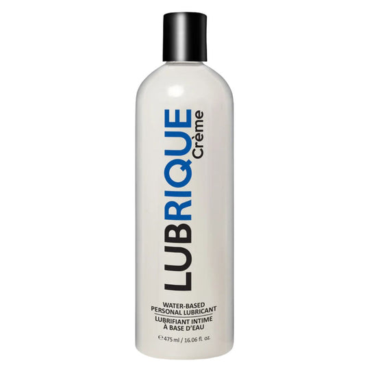 Lubrique - Lubrifiant Crème à Base d'eau - 475ml/16oz