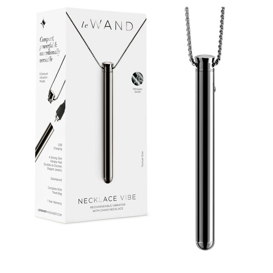 Le Wand - Collier vibrant - Noir