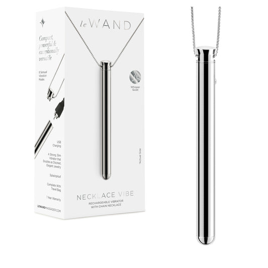 Le Wand - Collier vibrant - Argent