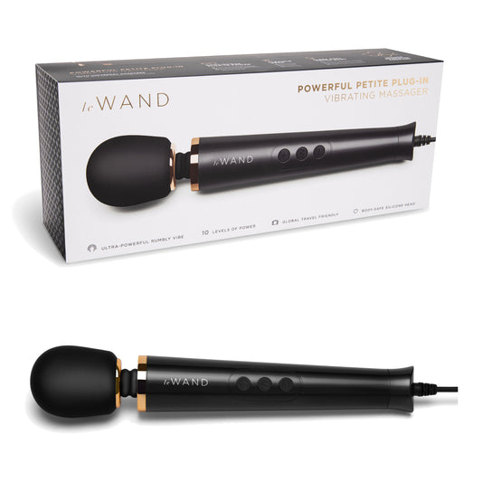 Le Wand Petite - Petit masseur électrique - Noir