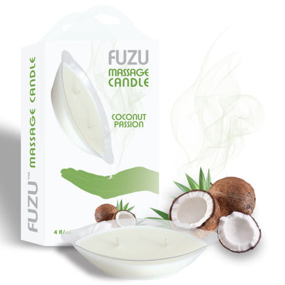 Bougie de massage Deeva - Fuzu - Noix de coco