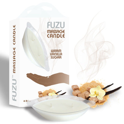 Bougie de massage Deeva - Fuzu - Sucre vanillé