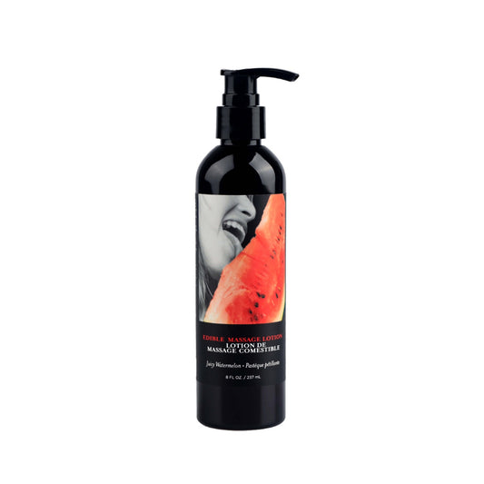 Earthly Body - Lotion de massage comestible - Pastèque 237 ml