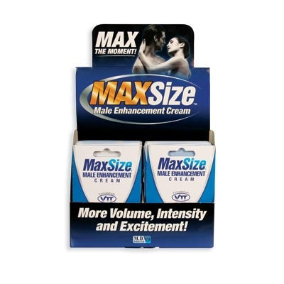 Affichage de l'amélioration masculine Max Size