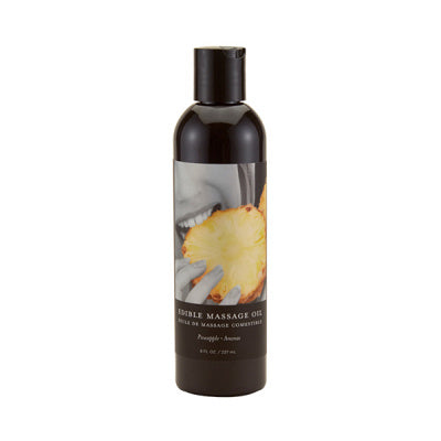 Earthly Body - Huile de massage comestible - Ananas 237 ml