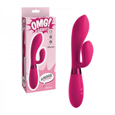 Oh mon Dieu ! Vibrateur en silicone Rabbits Mood