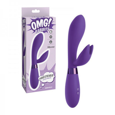 OH MON DIEU! Vibromasseur en silicone Rabbits Bestever