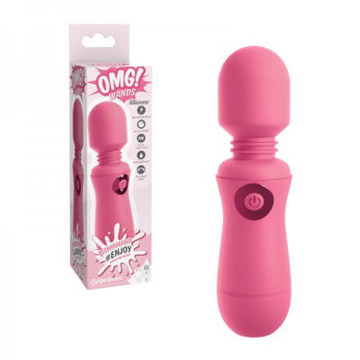 Oh mon Dieu ! Baguette rechargeable Wands Enjoy, rose