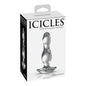 Icicles - Plug anal en verre - N° 72