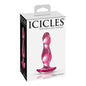Icicles - Plug anal en verre - N° 73