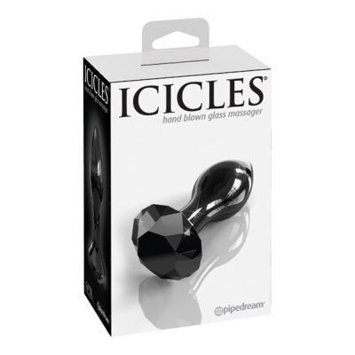Icicles - Plug anal en verre - N° 78