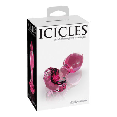 Icicles - Plug anal en verre - N° 79