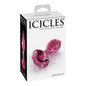 Icicles - Plug anal en verre - N° 79