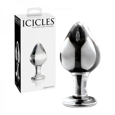 Icicles - Plug anal en verre - N° 25