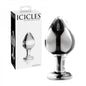Icicles - Plug anal en verre - N° 25