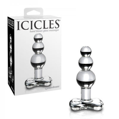 Icicles - Plug anal en verre - N° 47