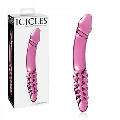 Glaçons - Godemiché en verre - N° 57