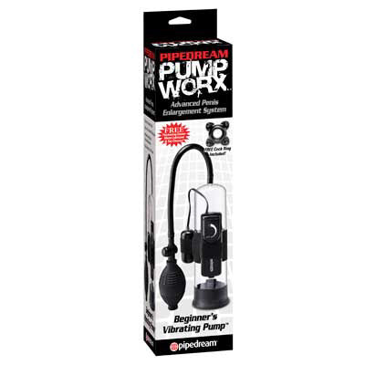 Pump Worx - Pompe vibrante pour débutants