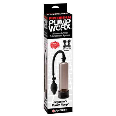 Pump Worx - Pompe à main pour débutants - Noire