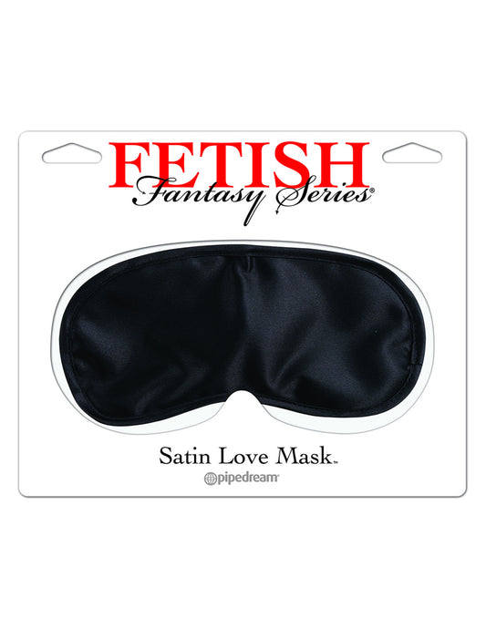 Masque d'amour en satin