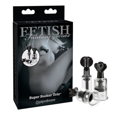 Série de fantasmes fétichistes - Le trio des super suceurs