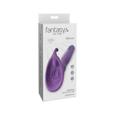Vibrateur Roto Suce-Elle Violet