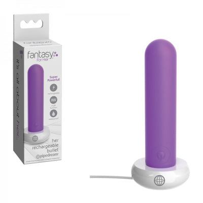 Fantasme pour elle - Sa balle rechargeable