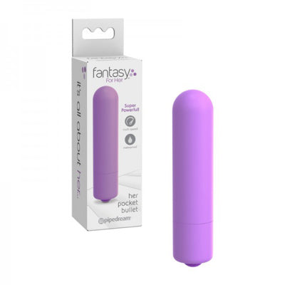 Fantasme pour elle - Sa balle de poche