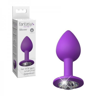 Fantasme pour elle - Son petit plug anal - Petit