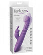 Fantasme pour elle : son lapin en silicone vibrant