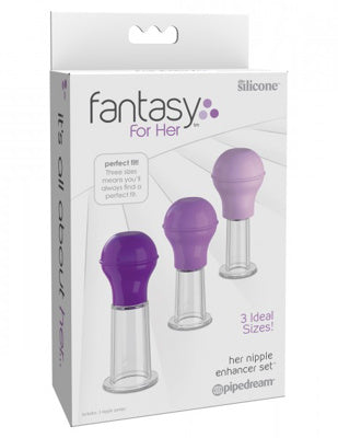 Ensemble rehausseur de mamelons Fantasy For Her