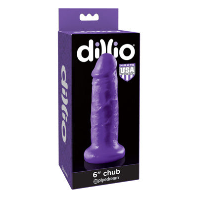 Dillio - Chub 6 pouces - Violet