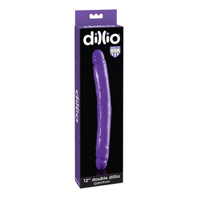 Dillio - Double Dillio 12 pouces - Violet