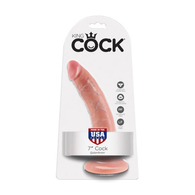 King cock - Pénis de 7 pouces