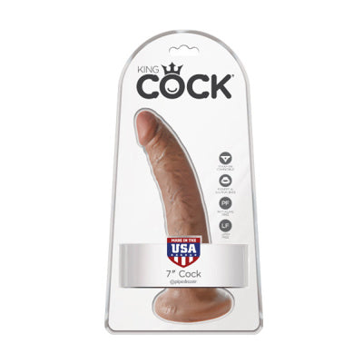 King Cock - Pénis de 18 cm - Beige