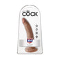 King Cock - 7 inches Cock - Tan