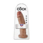King Cock - Pénis de 25 cm - Beige