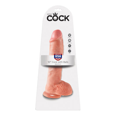 King cock - Pénis de 25 cm avec testicules